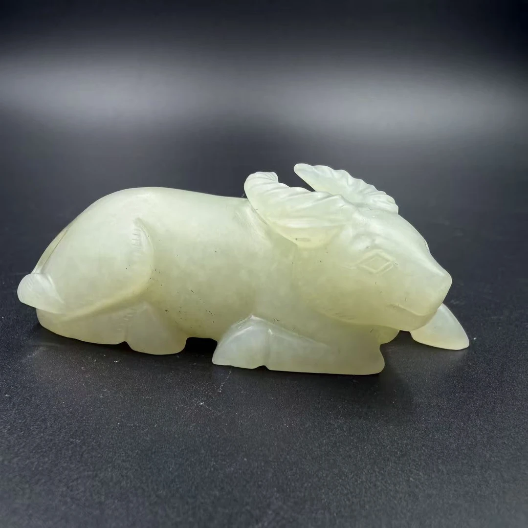 GWC-1229晚004和田玉牛