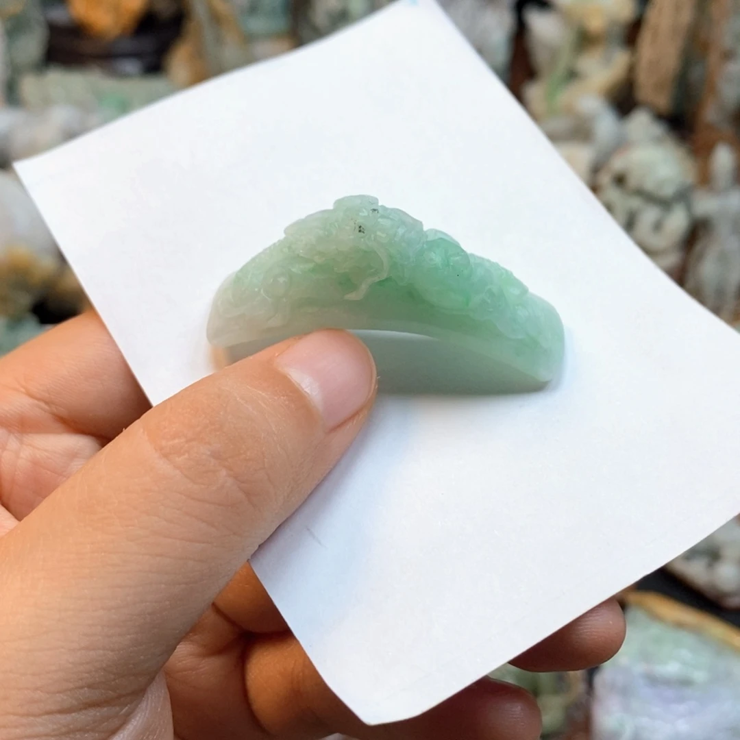 定制翡翠未镶嵌特色86