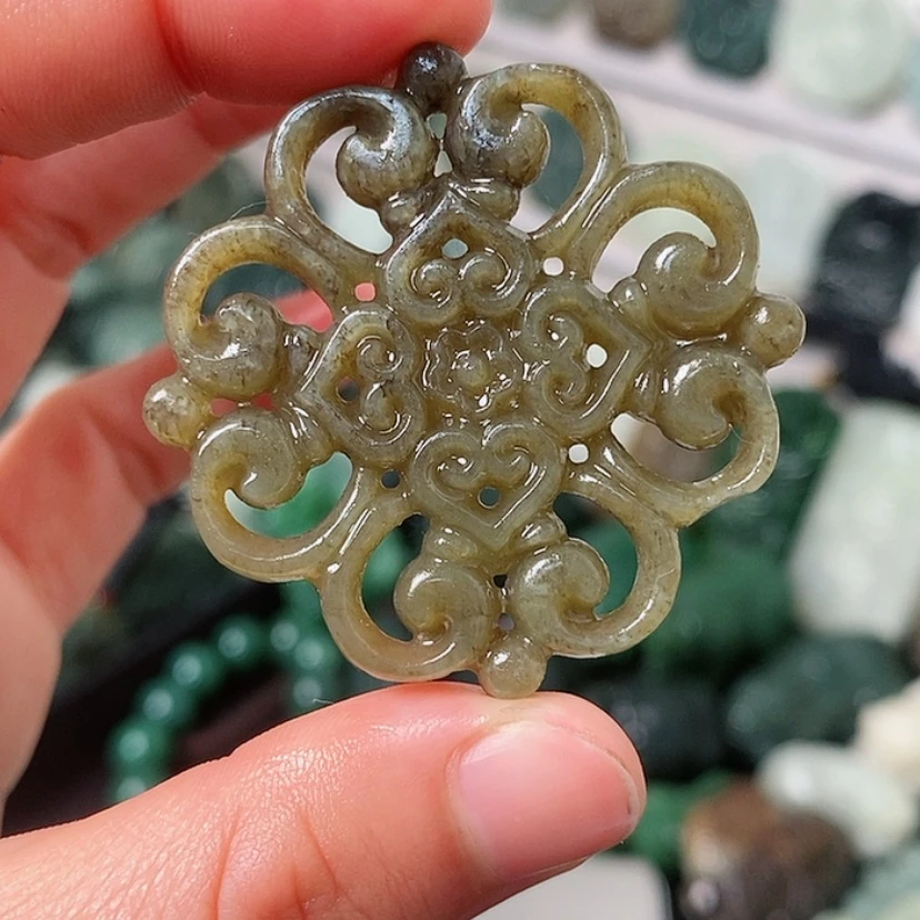 【闪购商品】和田玉颈饰未镶嵌