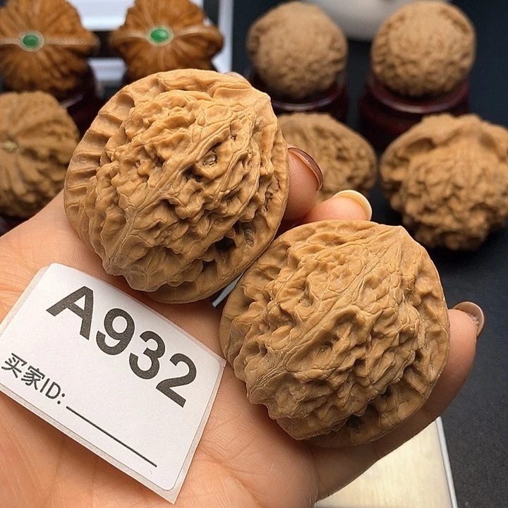 文玩核桃吊坠玄武4.3