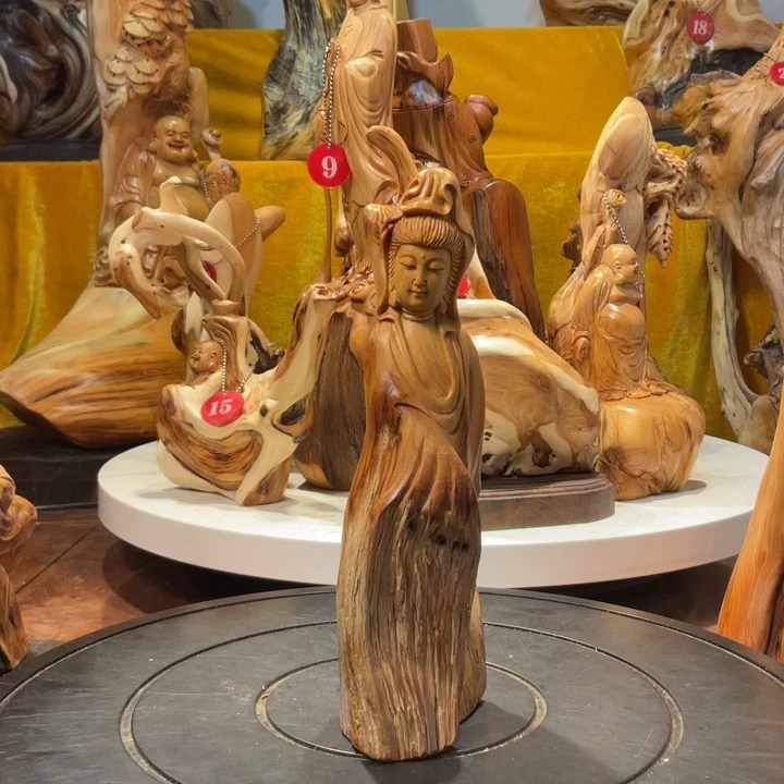 柏木（崖柏）崖柏  观音