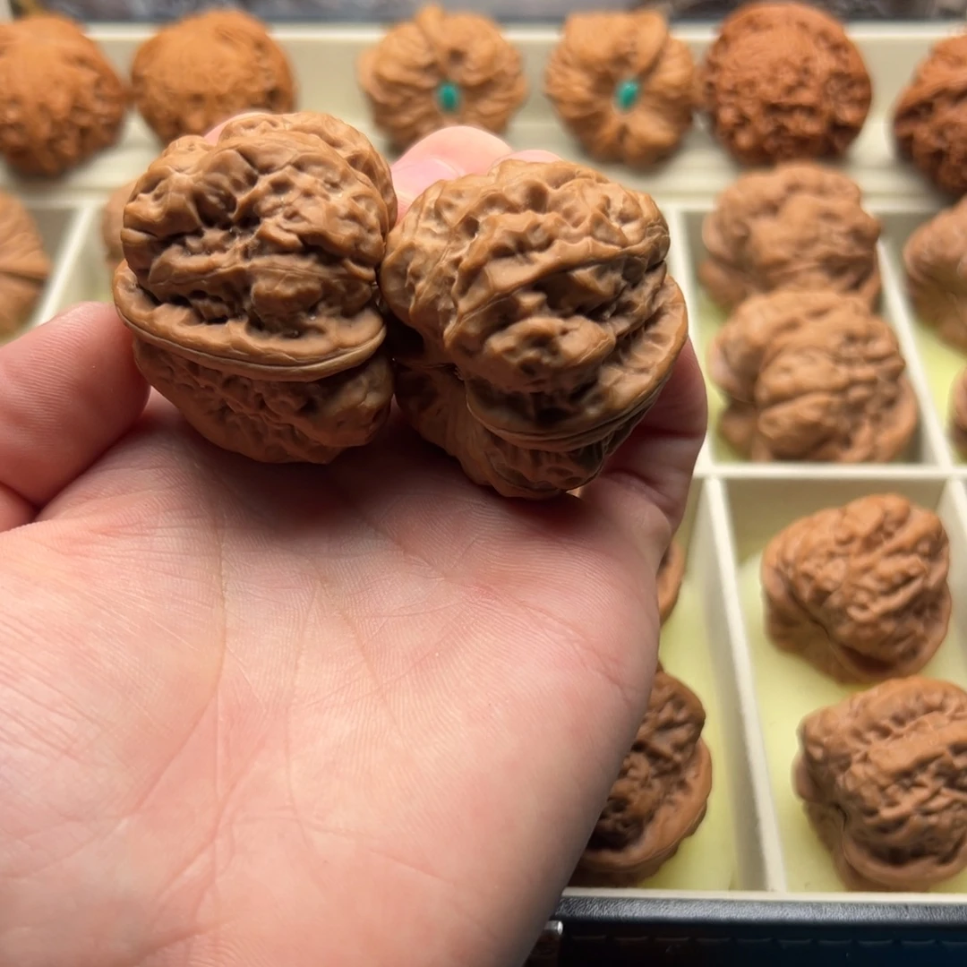 牛****文玩核桃吊坠福利