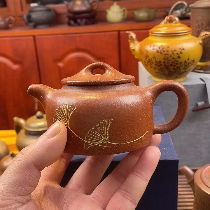 茶壶紫砂处理一把