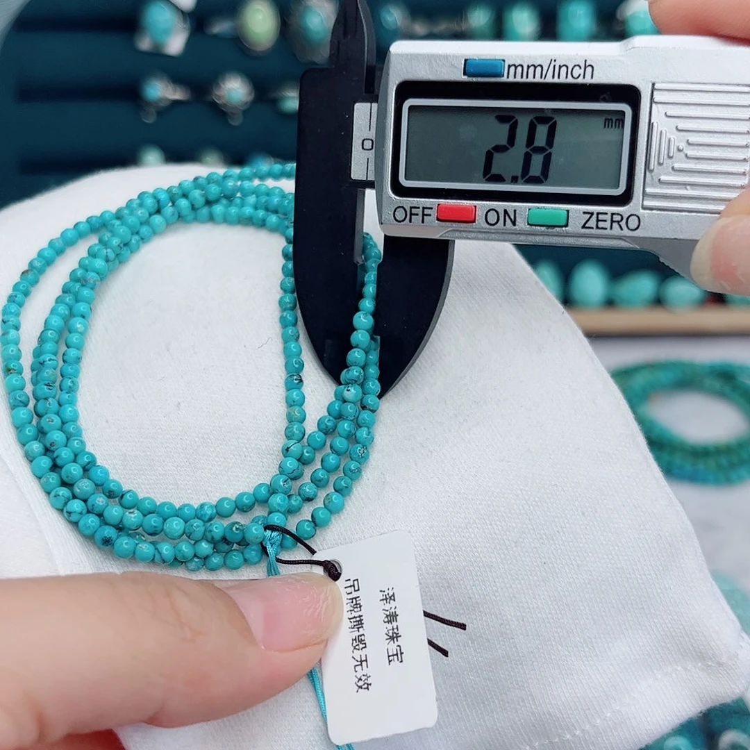 未镶嵌绿松石绿松石