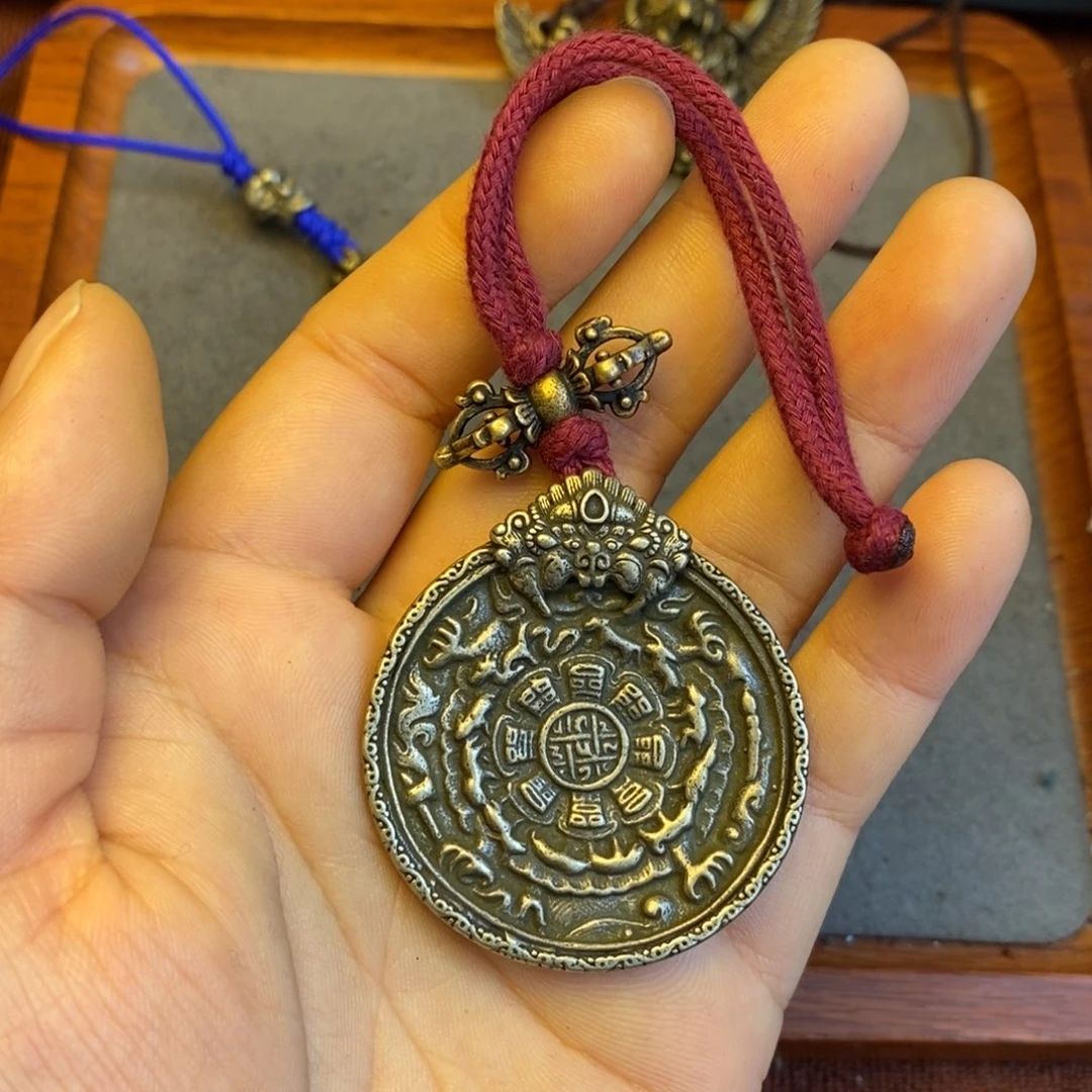 【闪购商品】泥塑金*藏传牌子……