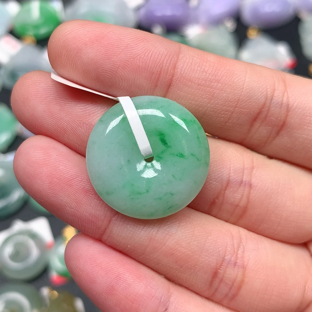 颈饰未镶嵌翡翠翡翠吊坠