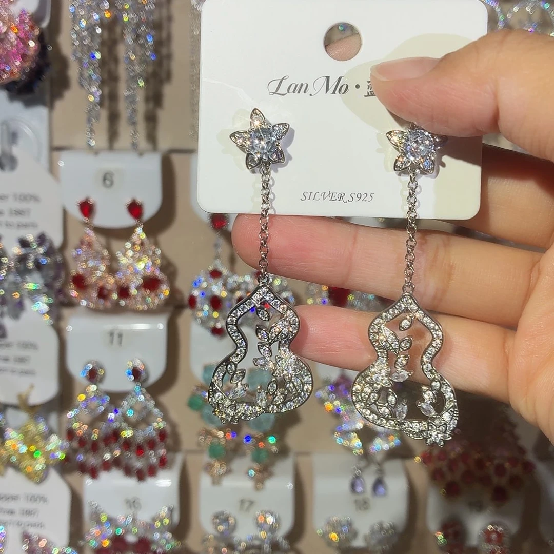 ****.锆石铜合金925银针