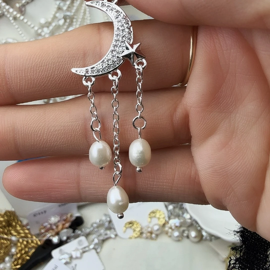 淡水珍珠颈饰未镶嵌