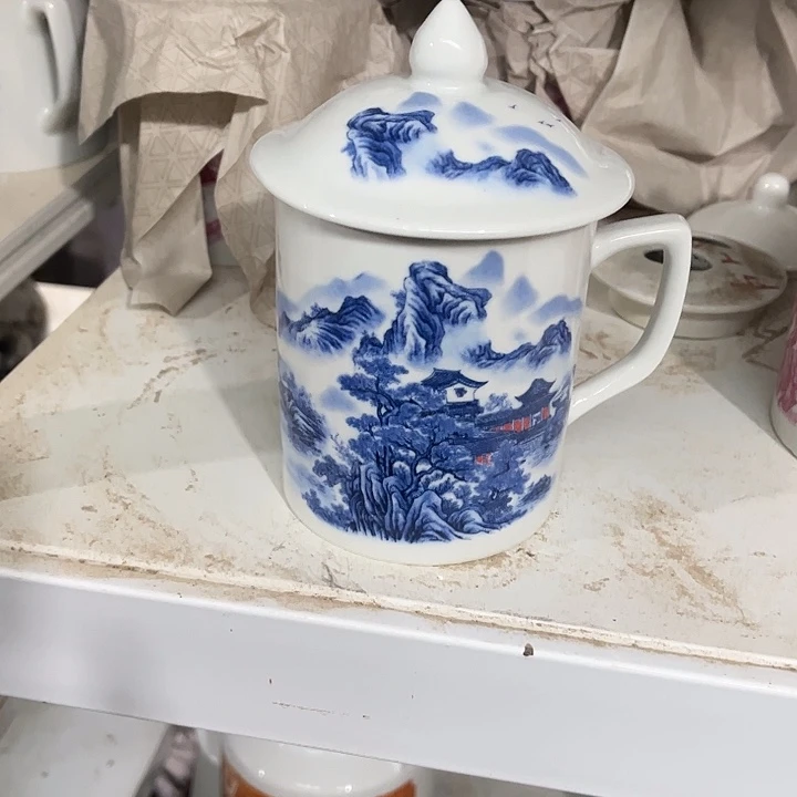 陶摆件景德镇陶瓷瓷厂