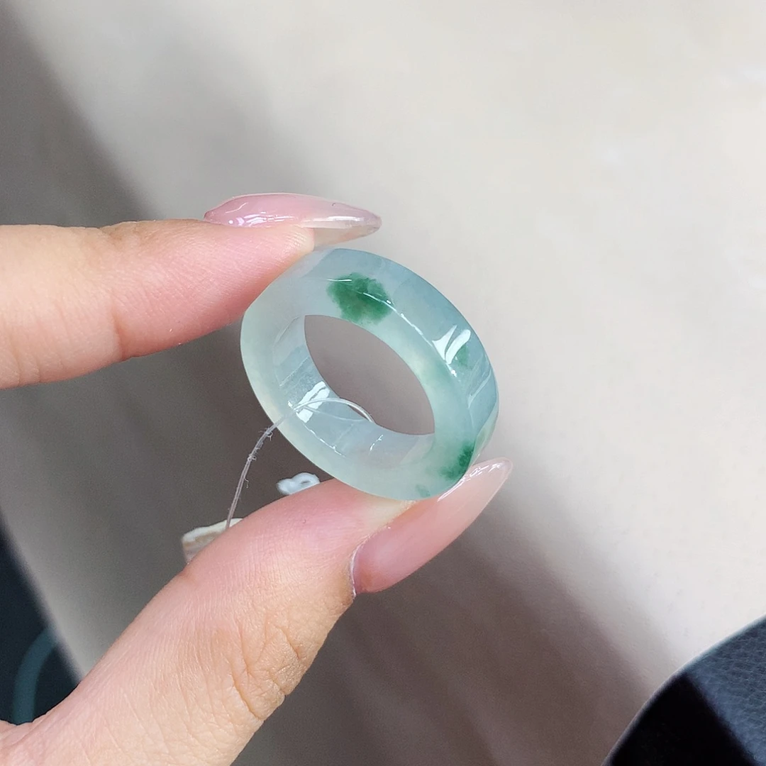 未镶嵌戒指翡翠16.17号