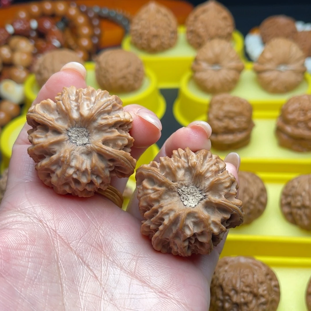 把件文玩核桃40龙门涧