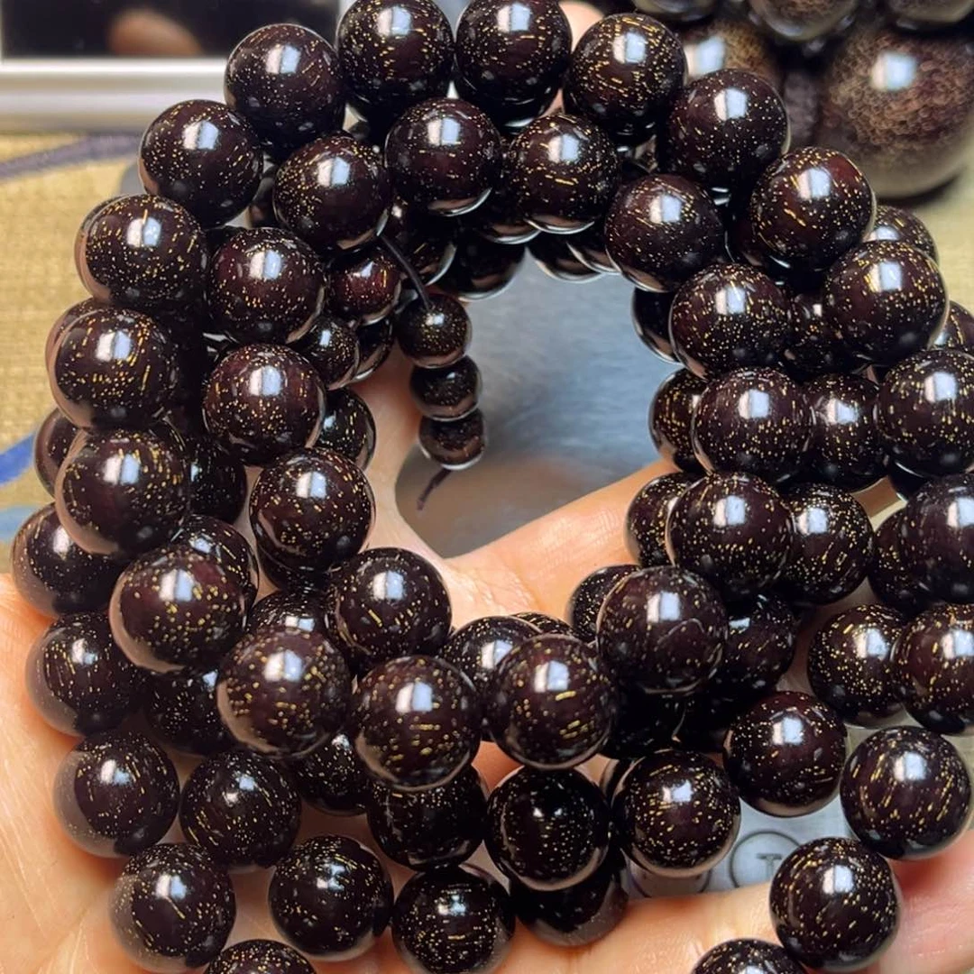 檀香紫檀（小叶紫檀）1.2 108 爆星