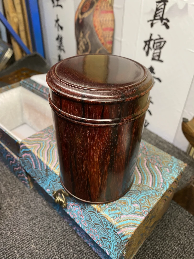 印度小叶紫檀拆房老料504克