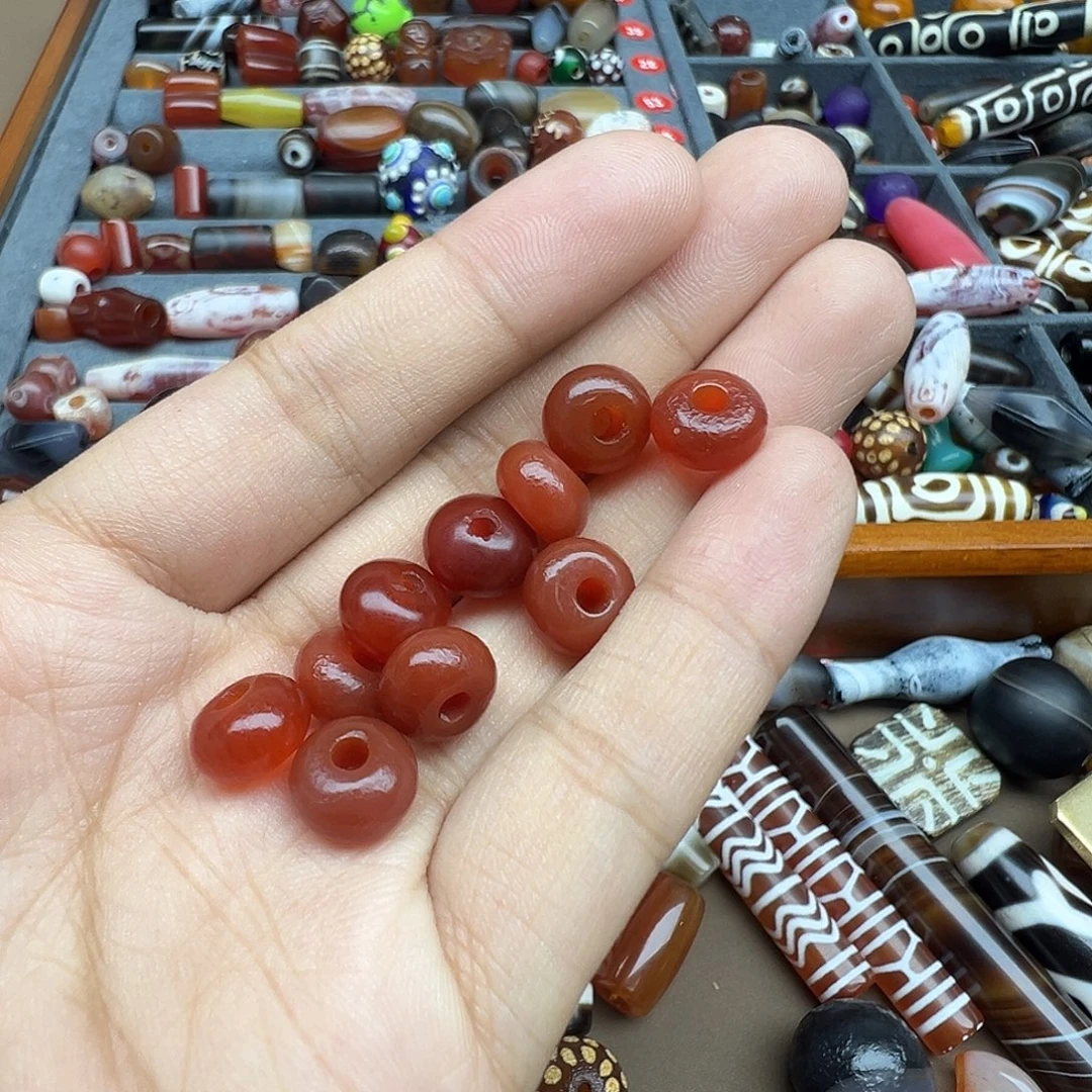 文***_玛瑙/玉髓未镶嵌珠宝半成品