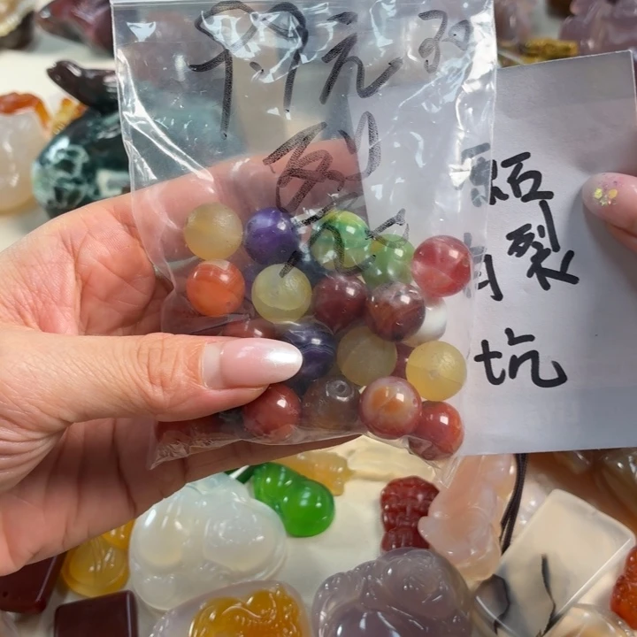 玛瑙/玉髓未镶嵌吊坠(不含链)