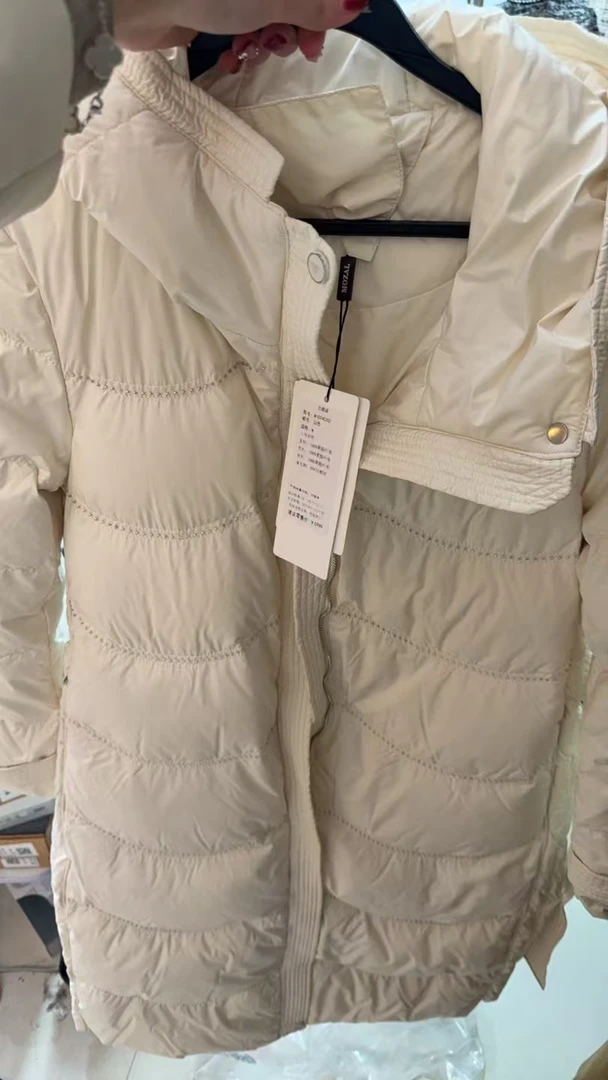 陌妆羽绒服孤品24035