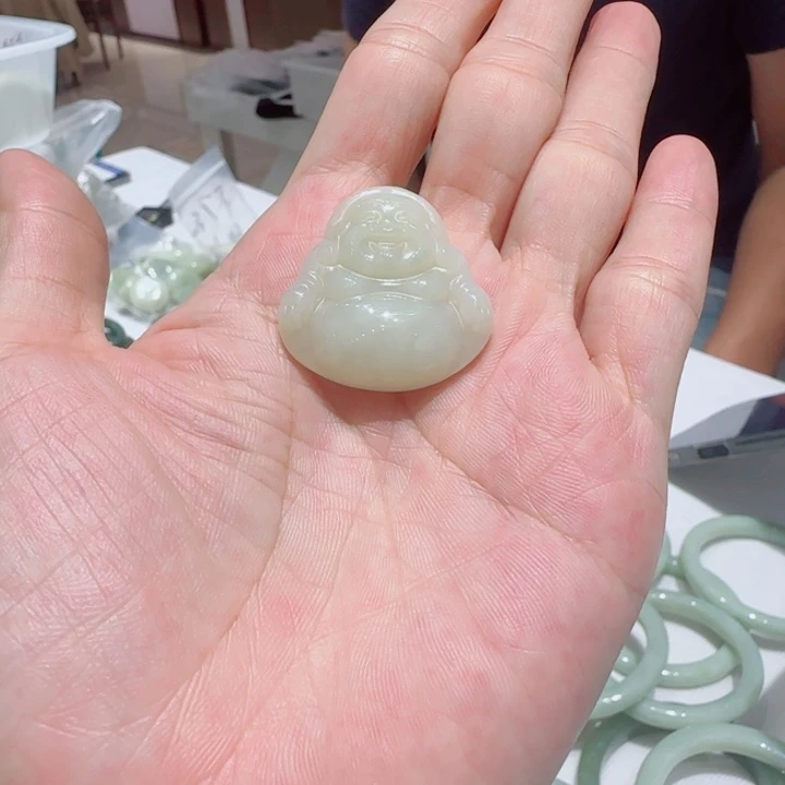 颈饰未镶嵌和田玉856