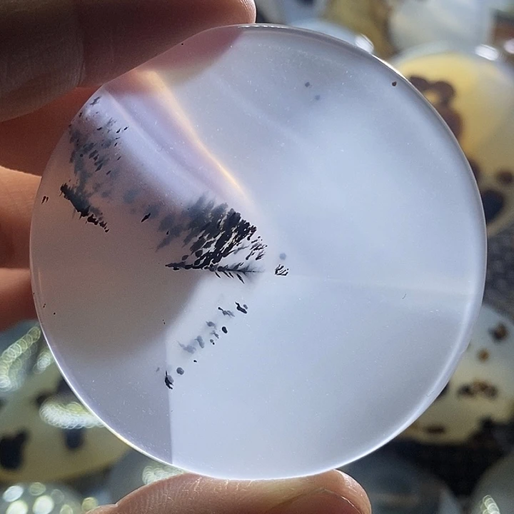 未镶嵌颈饰玛瑙/玉髓一*曌