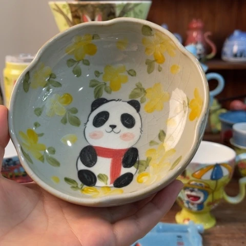 炉景德镇釉下手绘陶瓷