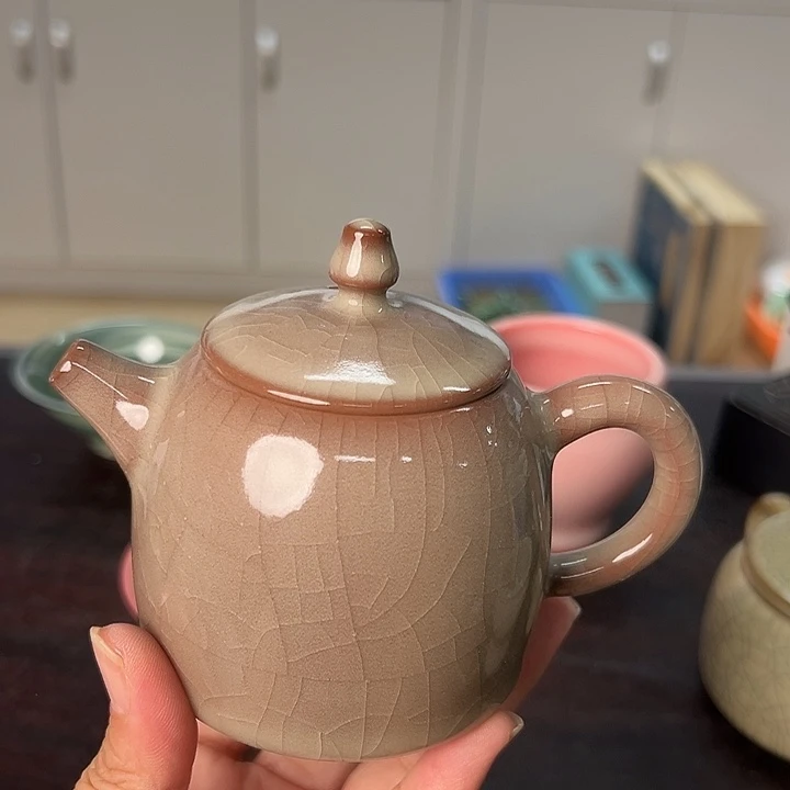 小米茶器龙泉云间青瓷