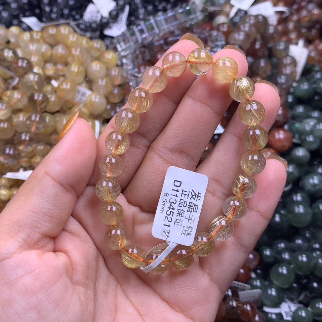 手链水晶未镶嵌111111111