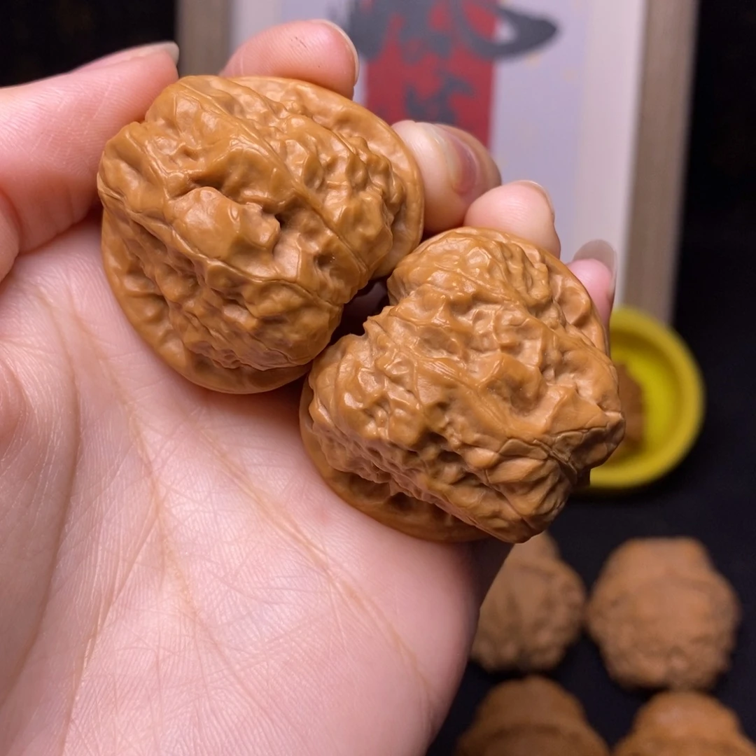 文玩核桃吊坠蛤蟆38