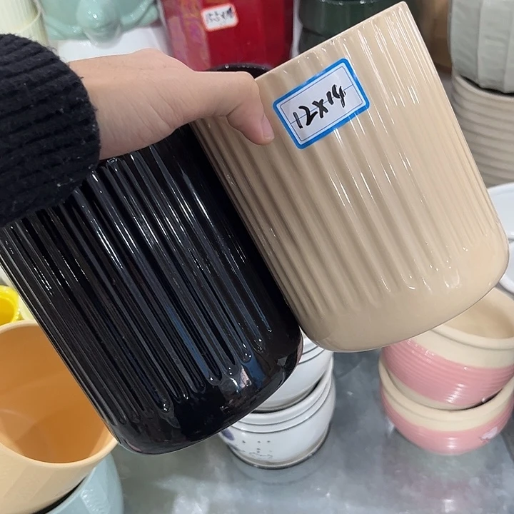 陶瓷花盆全场10包邮