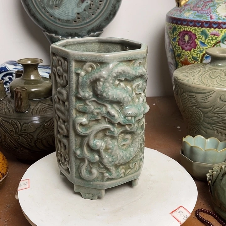 摆件陶瓷器瓷器瓷器