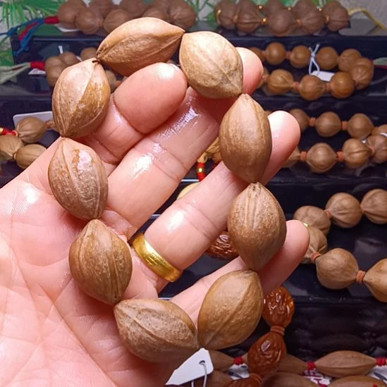 手串/手链橄榄核橄榄核手串三花铁核老料福利