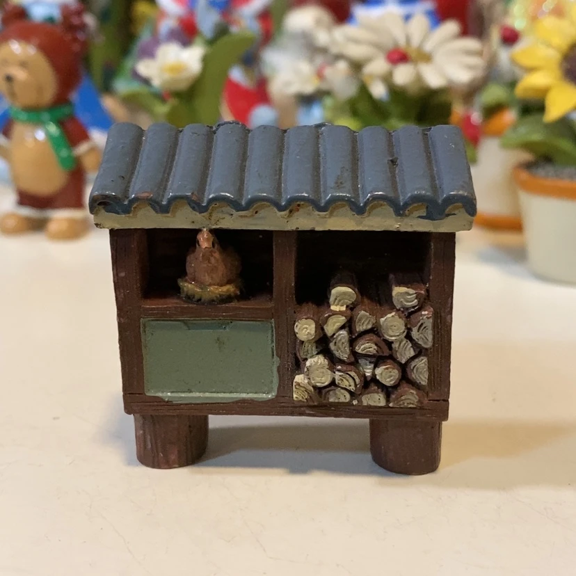 【闪购商品】树脂制品小鸡窝摆件