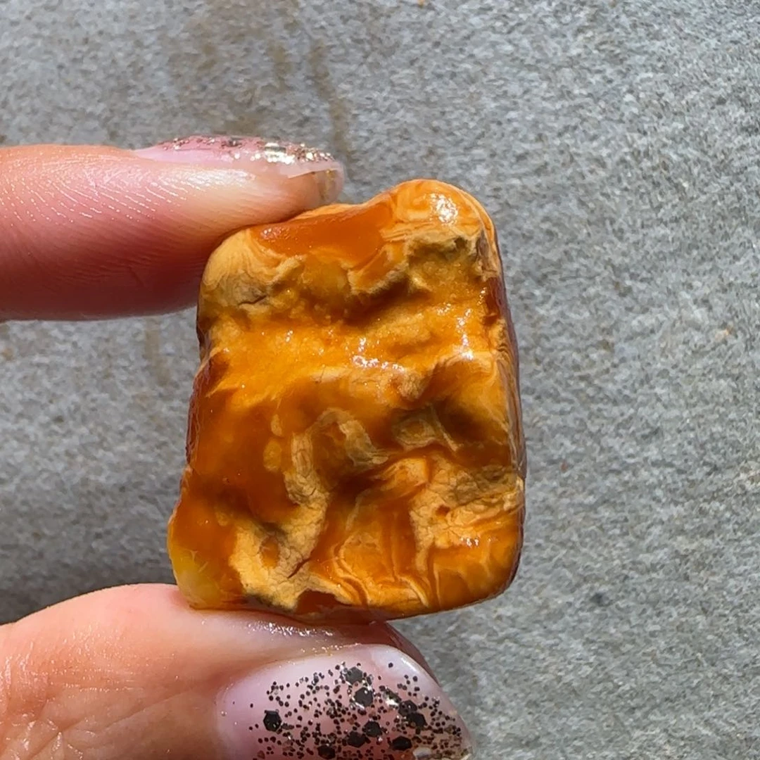 定制琥珀未镶嵌专拍