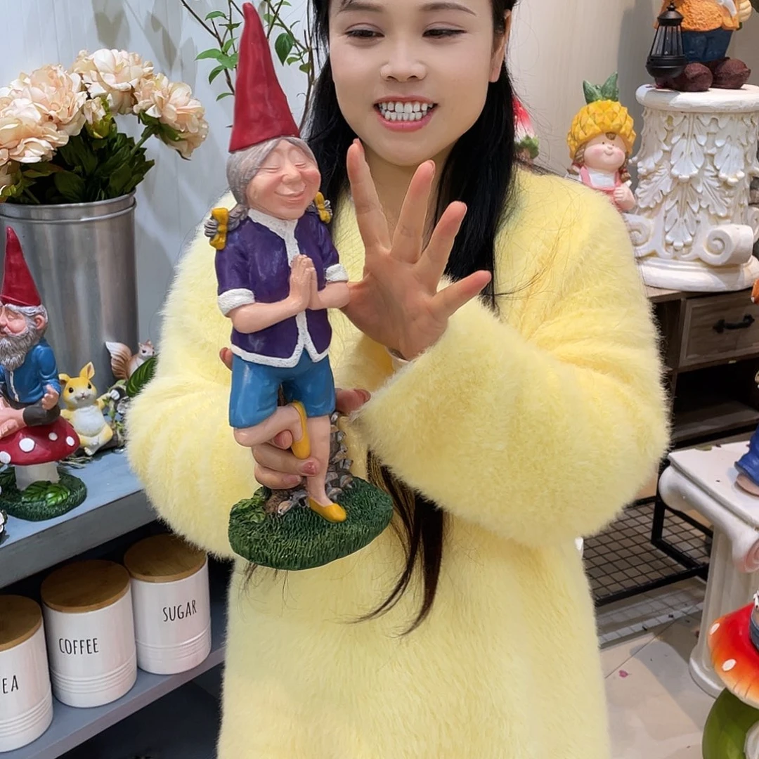 摆件花园摆件红红火火