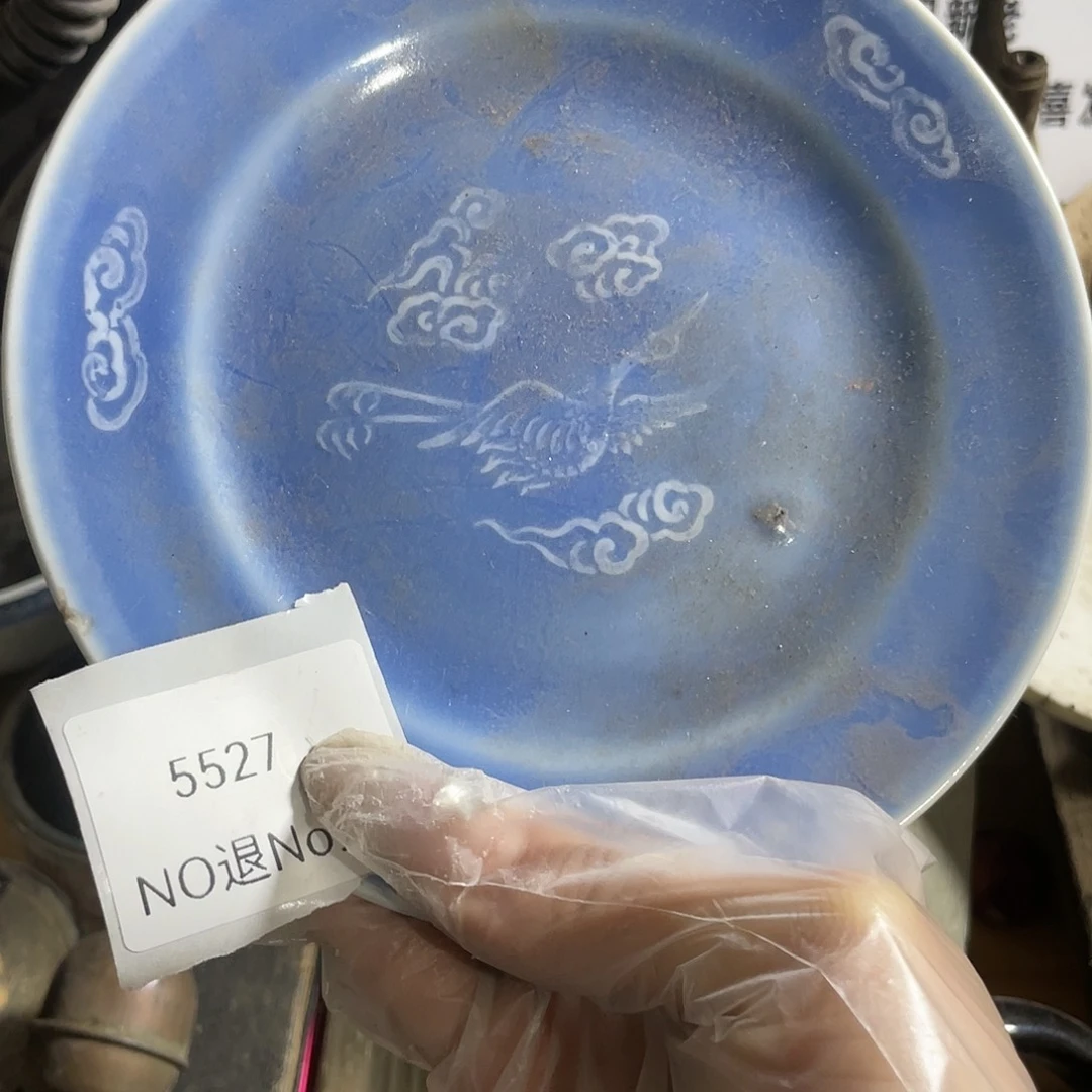 进***瓷片5527号工艺品