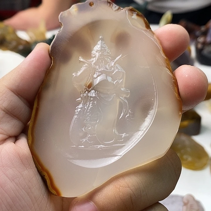 合金颈饰玛瑙/玉髓