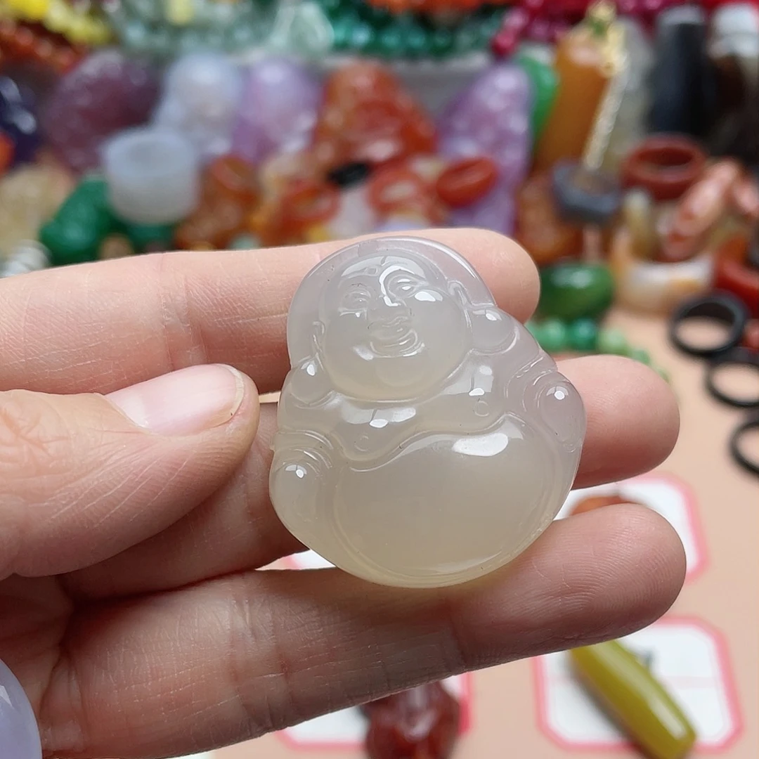 玛瑙/玉髓颈饰合金?**?