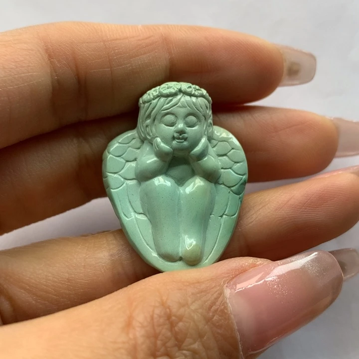 绿松石未镶嵌配饰