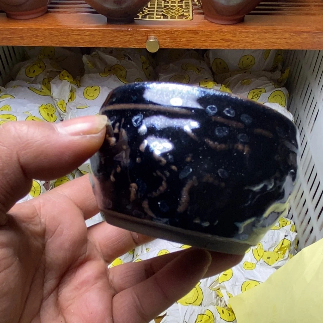 茶盏建盏喝茶主人杯茶杯