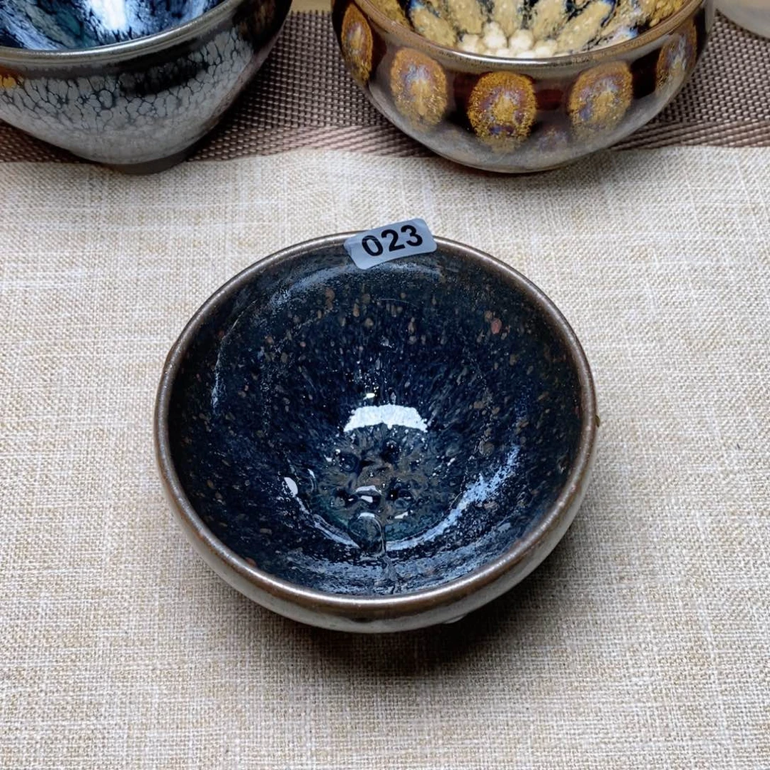 建窑建盏主人茶盏023