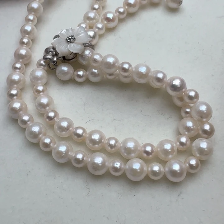 海水珍珠颈饰未镶嵌