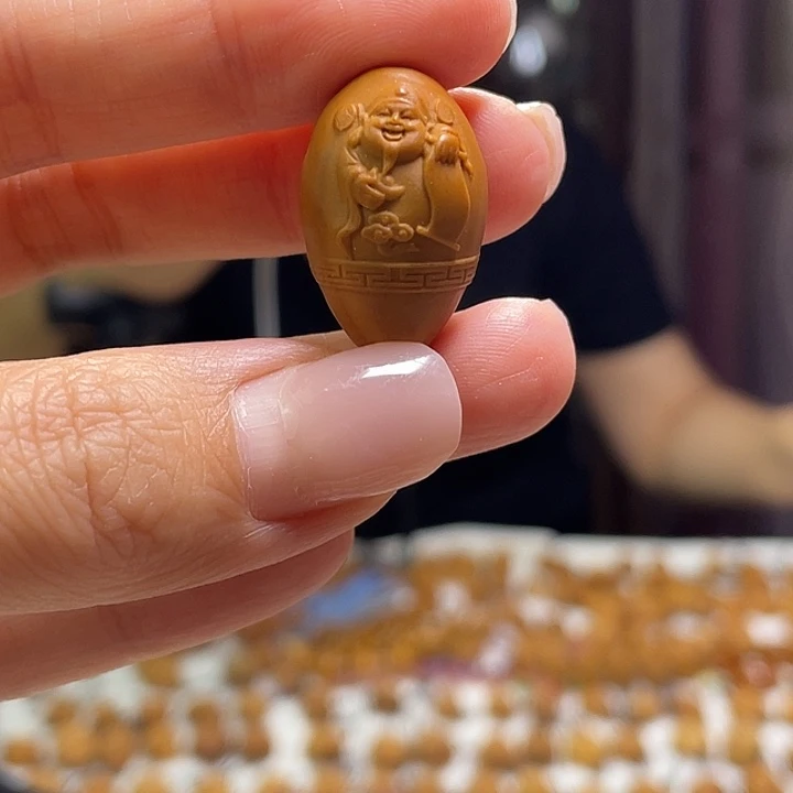 橄榄核吊坠橄榄核