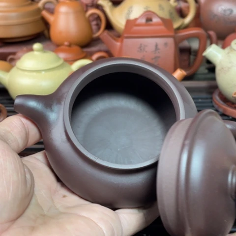两百四十毫升紫泥仿古