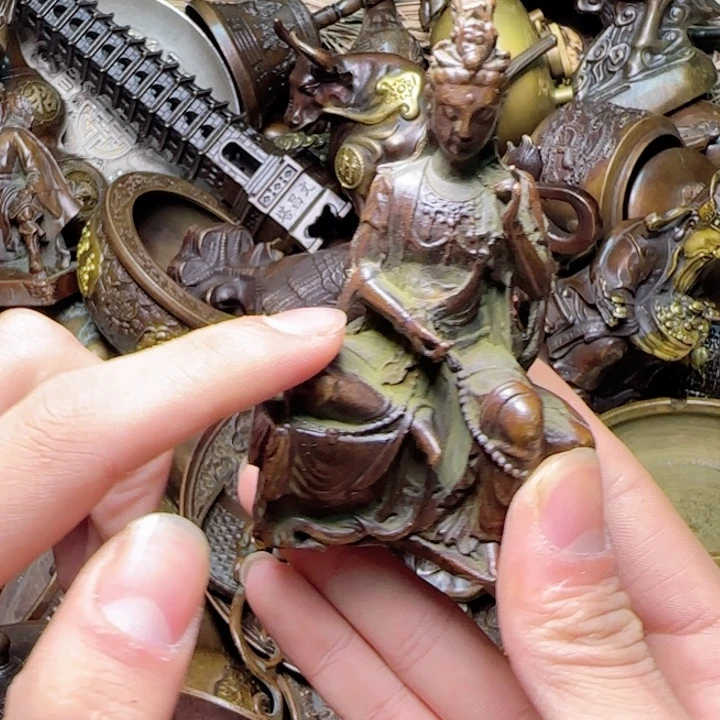 精品铜工艺品客厅装饰摆件