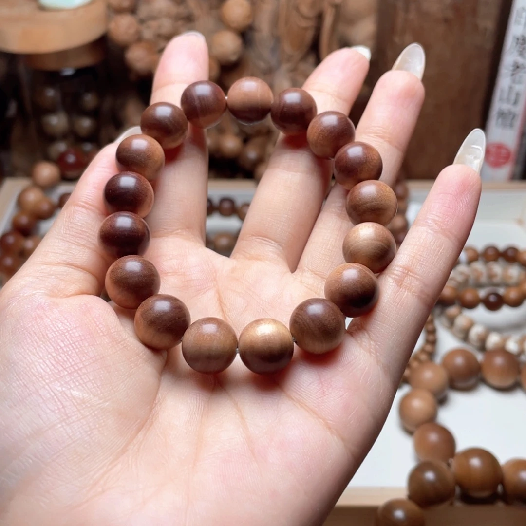 S***婧檀香木手串/手链微瑕1.2