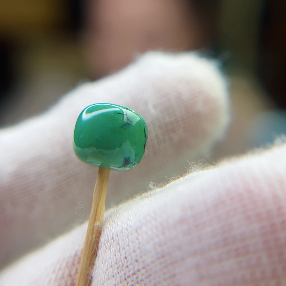 未镶嵌绿松石珠宝奇石10.1