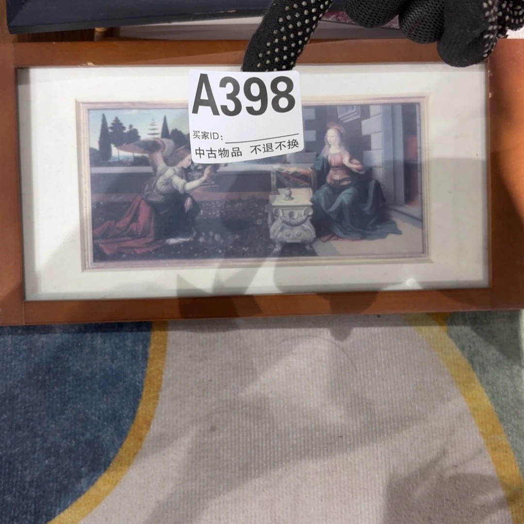 丙烯画李*可框画框画框398