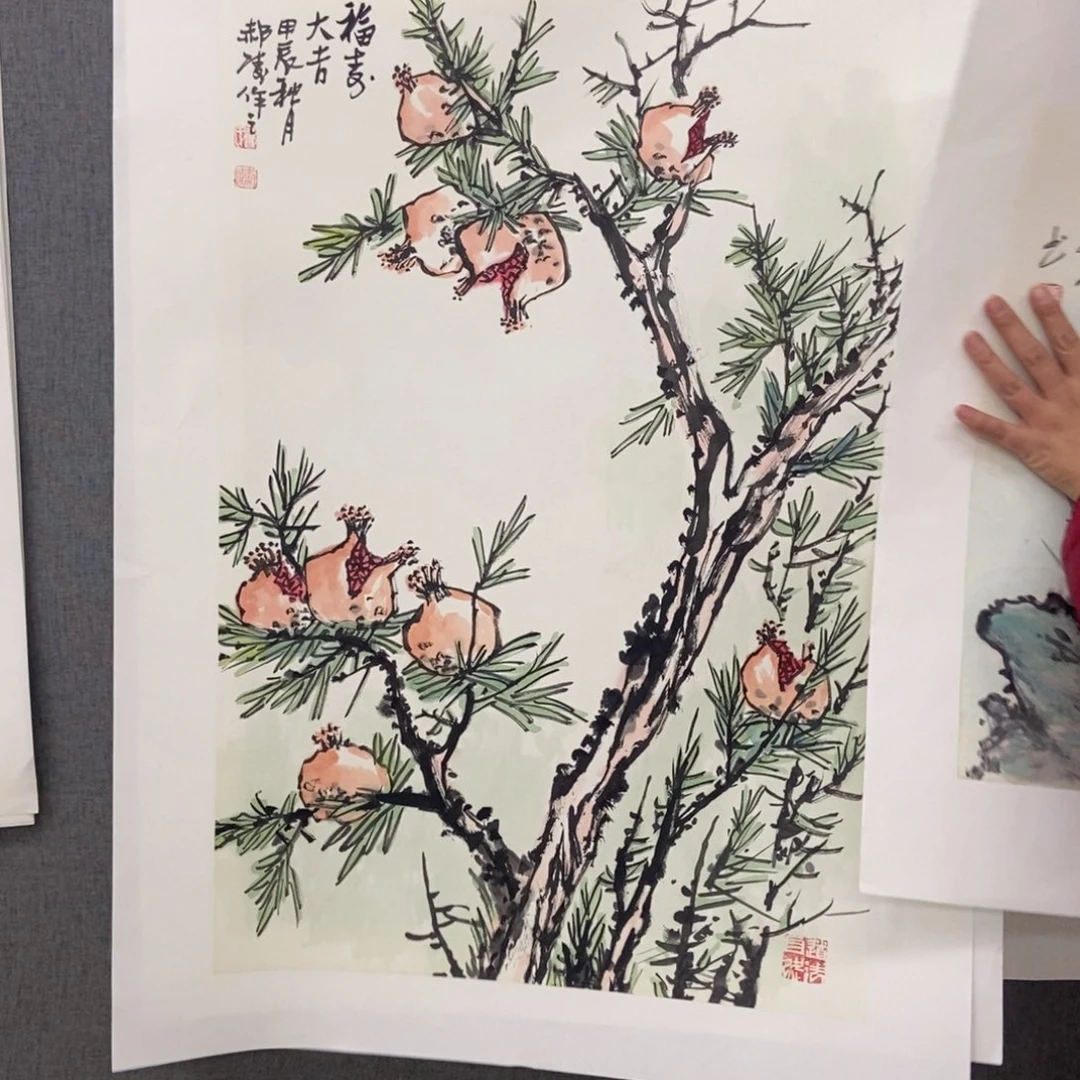 国画手写手绘作品188