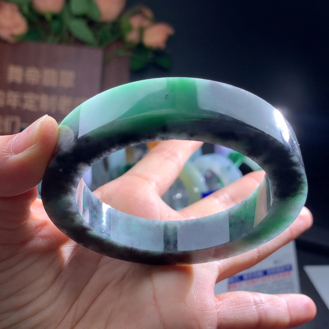 定制翡翠手镯未镶嵌