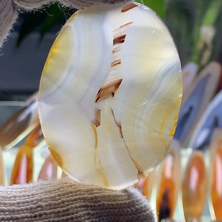 未镶嵌玛瑙/玉髓珠宝半成品56