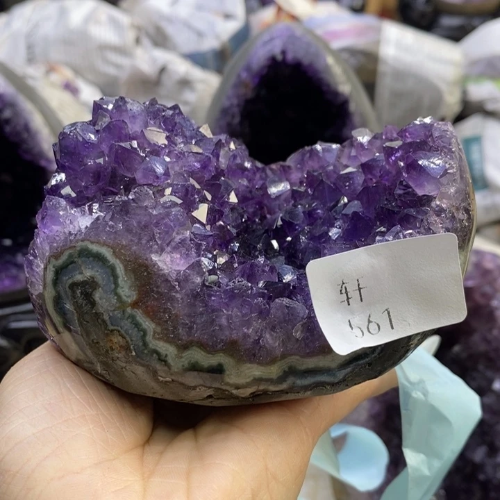 未镶嵌紫晶大型摆件（非配饰）