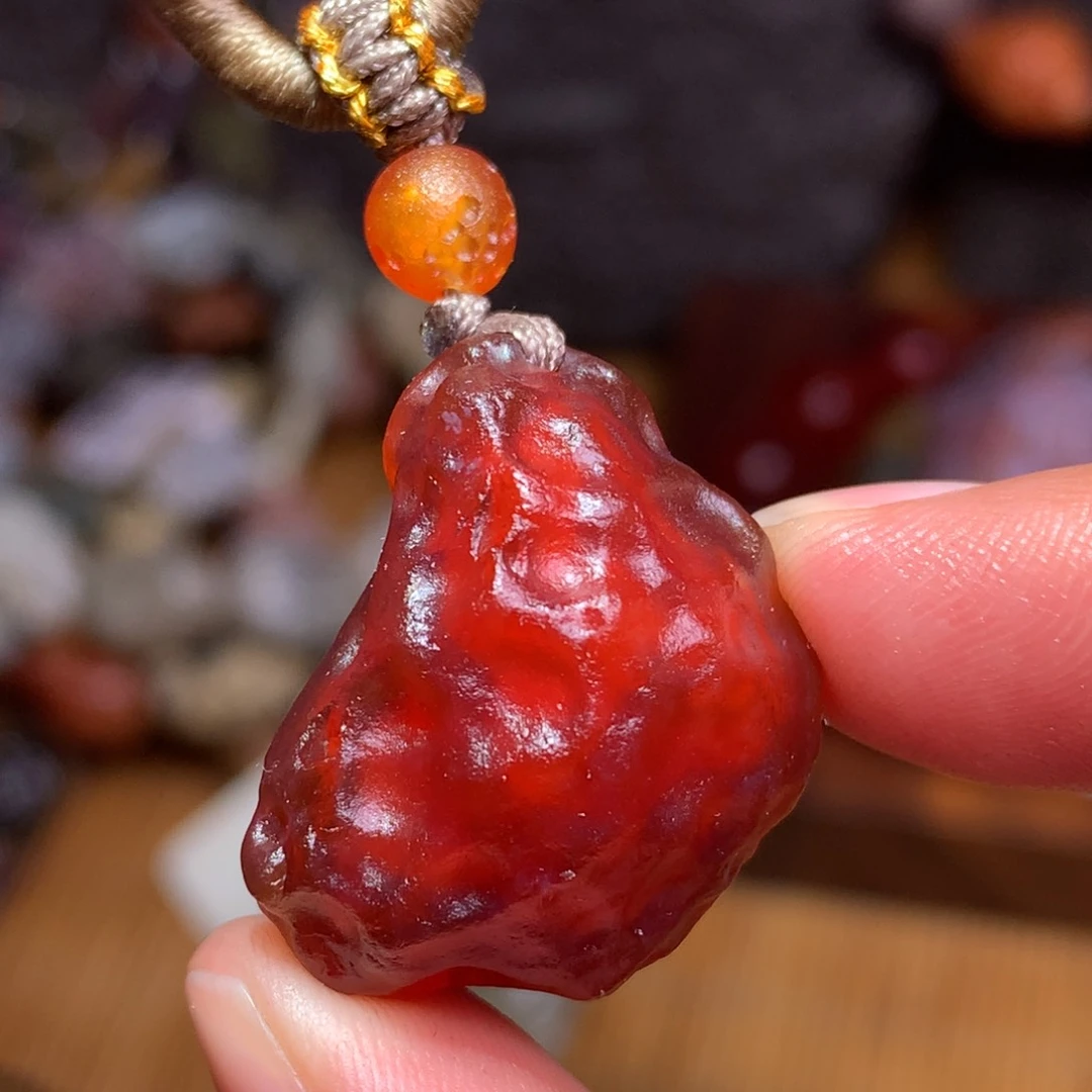 未镶嵌玛瑙/玉髓珠宝半成品